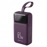 BATERIA EXTERNA 20000MAH 65W FOREVER VIBE-TB65 CHERRY FOREVER