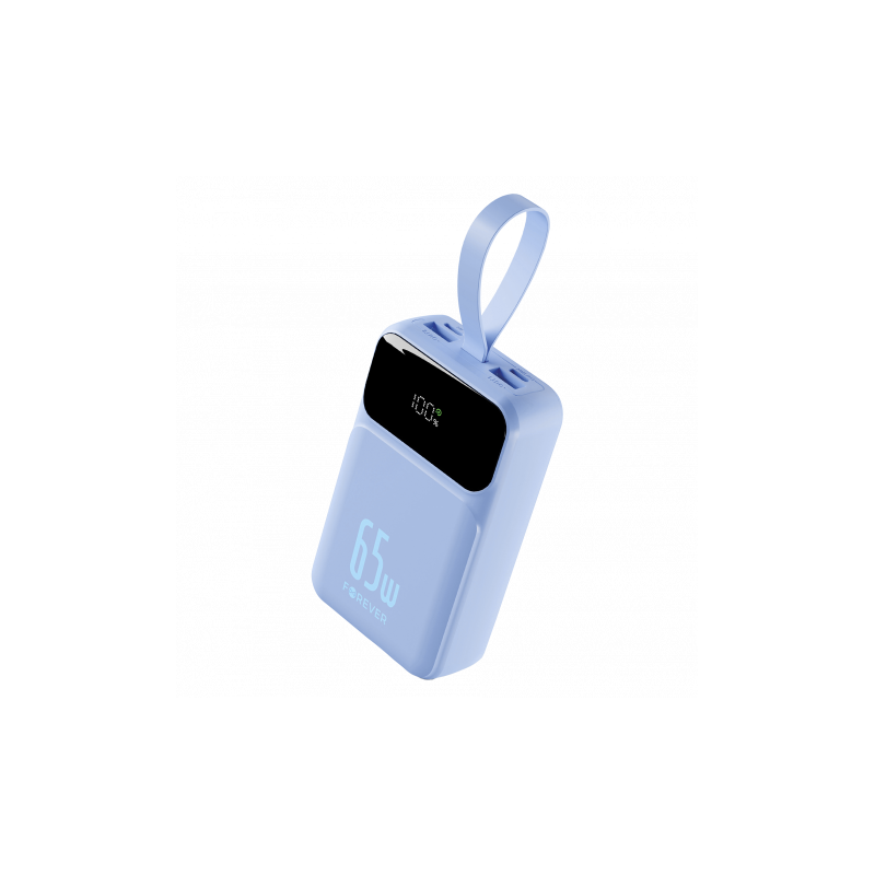 BATERIA EXTERNA 20000MAH 65W FOREVER...