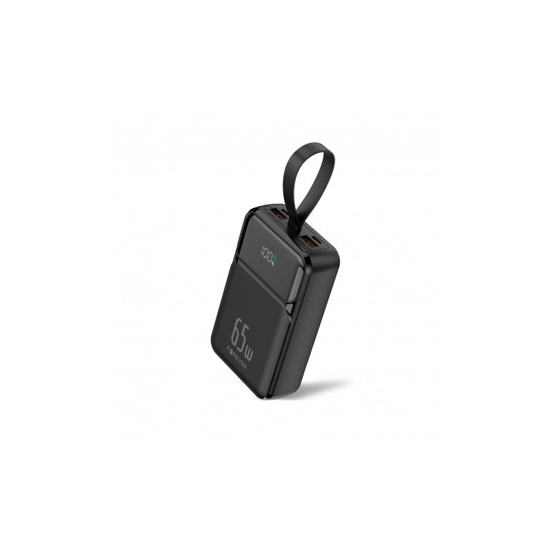 POWERBANK 20000MAH 65W TB-400 FOREVER NEGRO