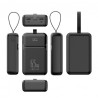 POWERBANK 20000MAH 65W TB-400 FOREVER NEGRO