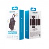 POWERBANK 20000MAH 65W TB-400 FOREVER NEGRO