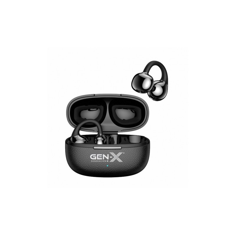 AURICULARES BLUETOOTH OPEN EAR CON TRADUCCION IA BT8411 NEGRO