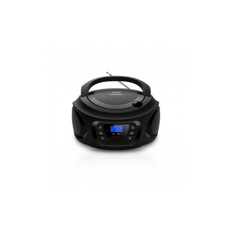 RADIO CD CON USB Y BLUETOOTH DW3011 DAEWOO