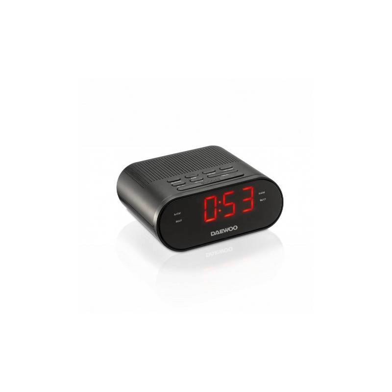 RADIO DESPERTADOR CON DISPLAY LED DAEWOO