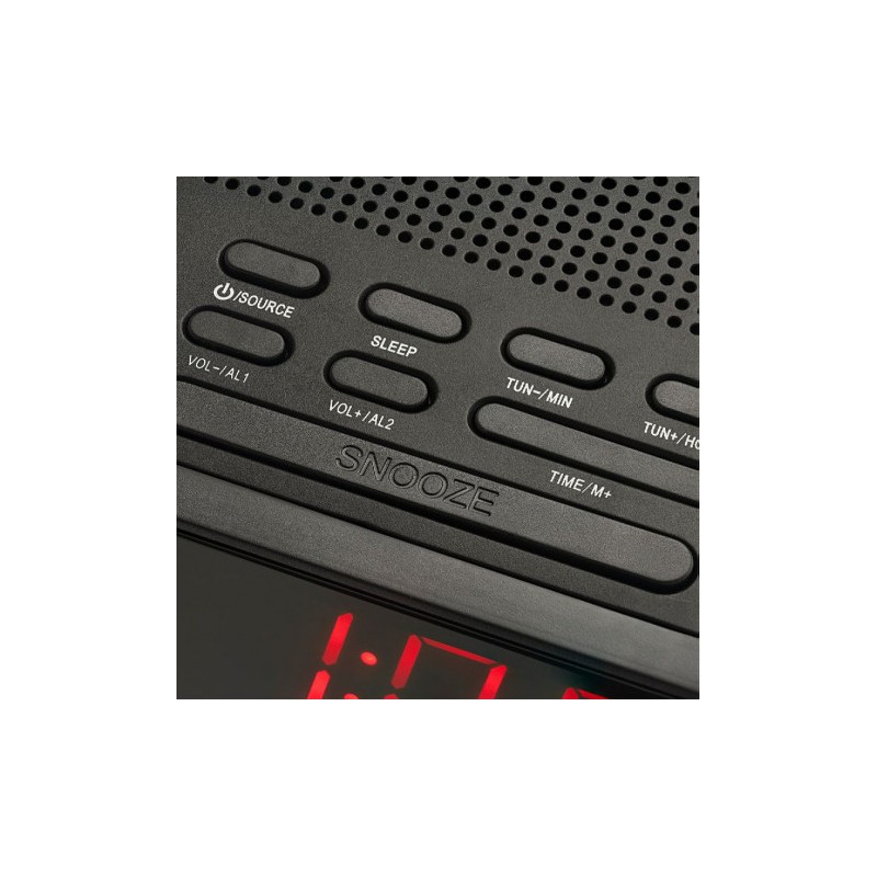 RADIO DESPERTADOR CON DISPLAY LED DAEWOO