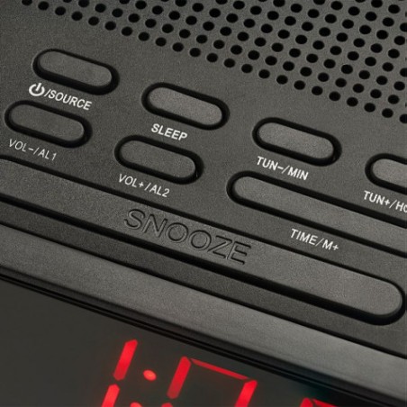 RADIO DESPERTADOR CON DISPLAY LED DAEWOO