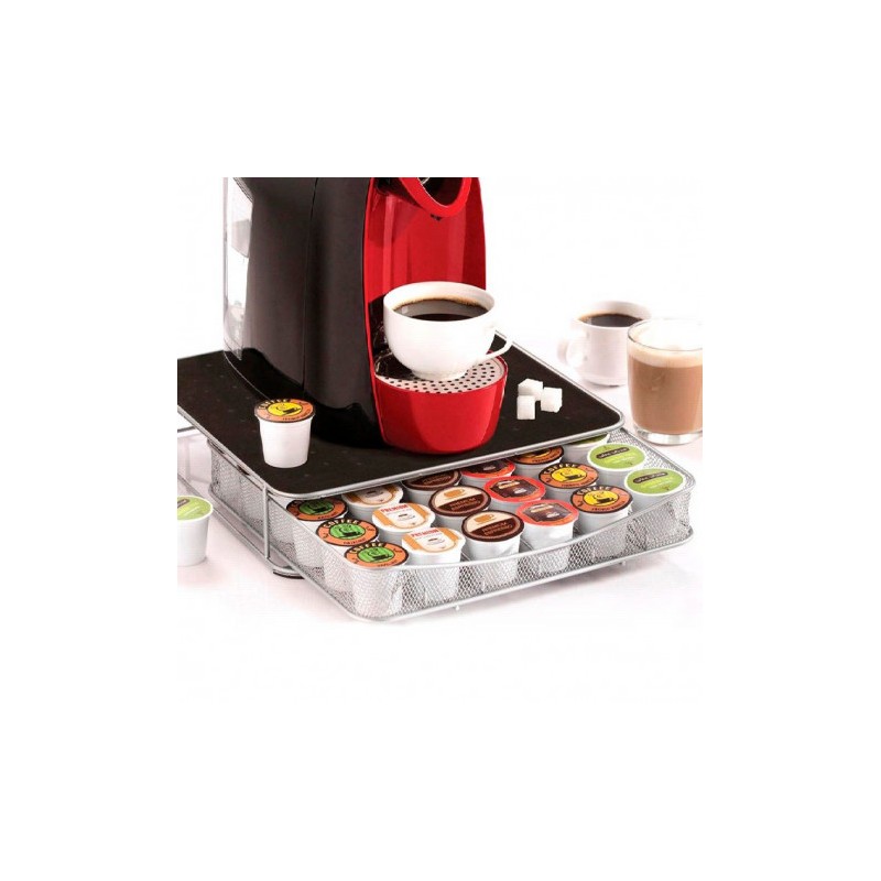 MESA CAJON PARA CAPSULAS DE CAFE