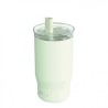 TAZA TERMO ACERO INOXIDABLE 720ML CON CAÑITA MIST PASTEL GREEN QUOKKA