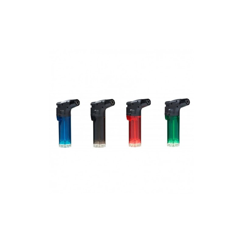 ENCENDEDOR QUEMADOR RECARGABLE COLORES SURTIDOS