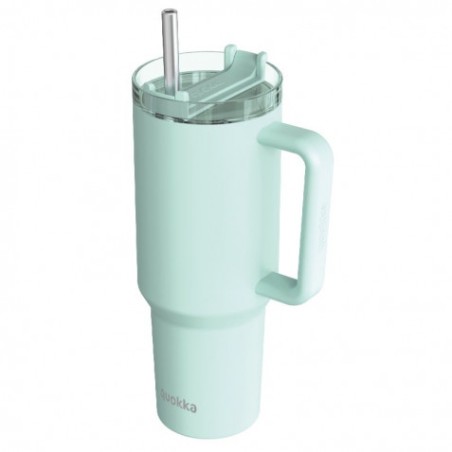 TAZA TERMO XL 1200ML ACERO INOX STREAM TURQUOISE QUOKKA