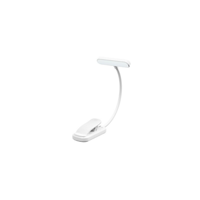MINI FLEXO PINZA DE LECTURA LED RECARGABLE F.BRIGHT