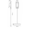 MINI FLEXO PINZA DE LECTURA LED RECARGABLE F.BRIGHT