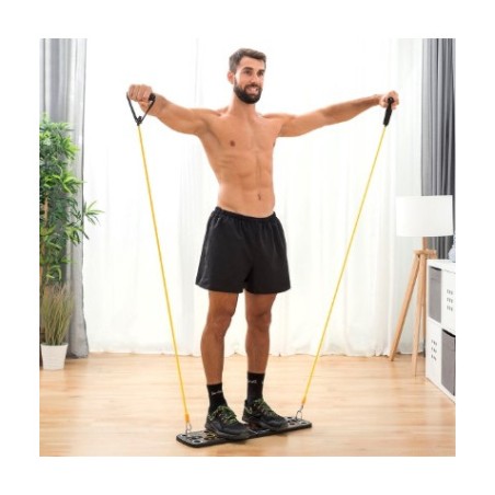 SET DE ENTRENAMIENTO CON BANDAS RESISTENCIA INNOVAGOODS