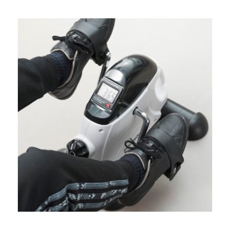 PEDALEADOR ESTATICO PARA PIERNAS Y BRAZOS RESISTENCIA REGULABLE INNOVAGOODS