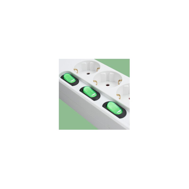 BASE MULTIPLE 4 ENCHUFES CON...