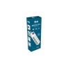 BASE MULTIPLE 4 ENCHUFES CON INTERRUPTORES