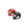 LUZ PARA BICICLETA FRONTAL Y TRASERA