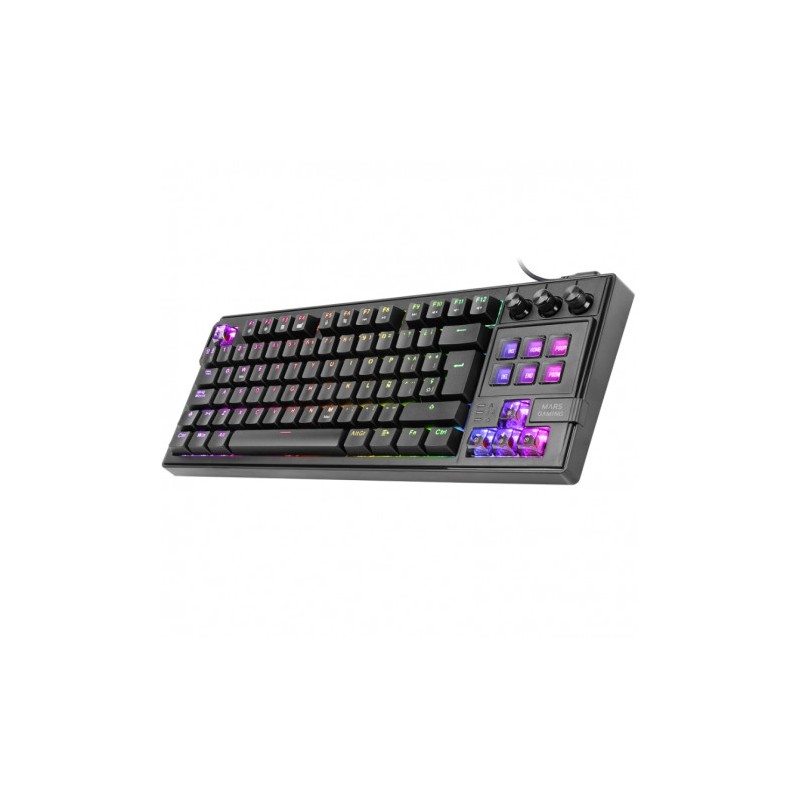 TECLADO MECANICO MARS GAMING CON...