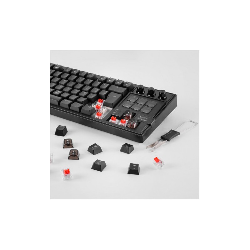 TECLADO MECANICO MARS GAMING CON...