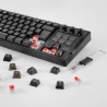 TECLADO MECANICO MARS GAMING CON SMART DECK NEGRO MK-MASTER