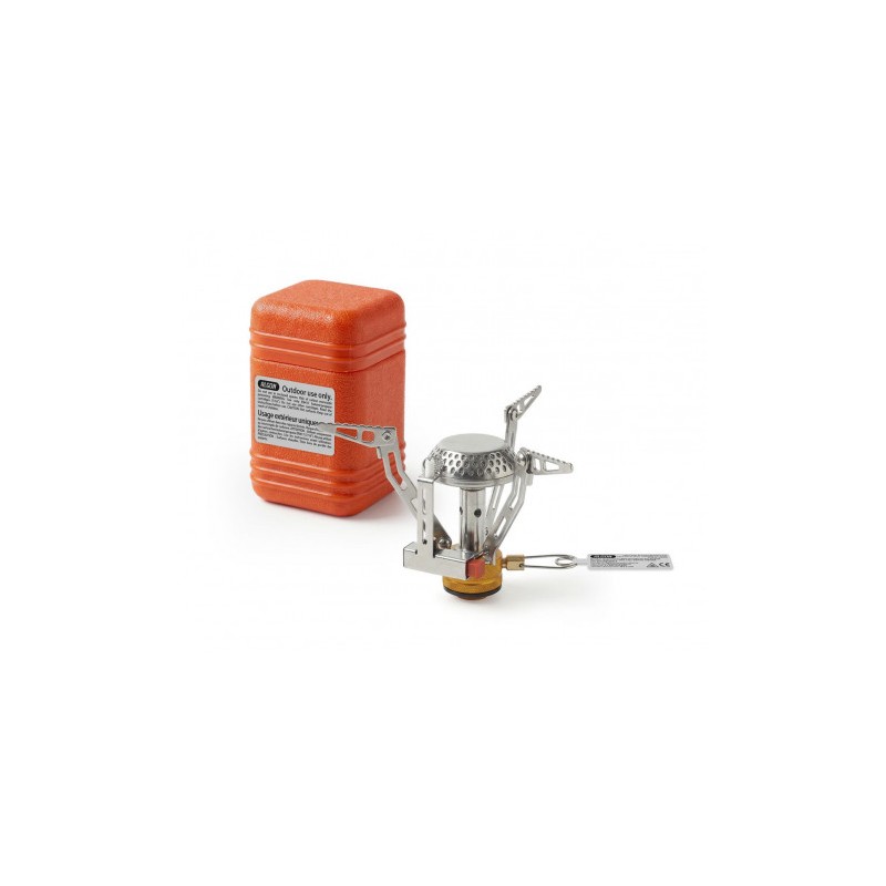 MINI HORNILLO 1 FUEGO GAS PORTATIL BBQ ALGON