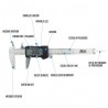 CALIBRADOR PRECISION DIGITAL 150MM 0,01MM