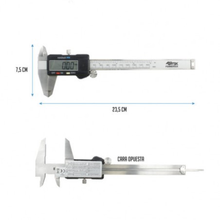 CALIBRADOR PRECISION DIGITAL 150MM 0,01MM