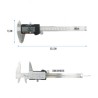 CALIBRADOR PRECISION DIGITAL 150MM 0,01MM