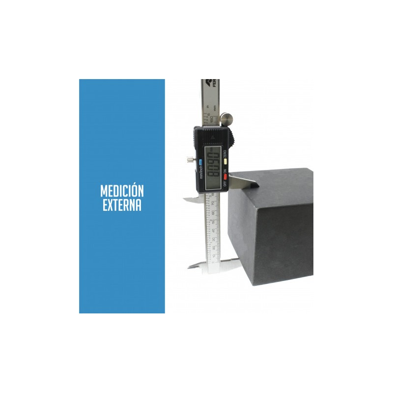 CALIBRADOR PRECISION DIGITAL 150MM...