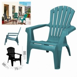 SILLA DE JARDIN PLASTICA...