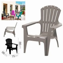 SILLA DE JARDIN PLASTICA...