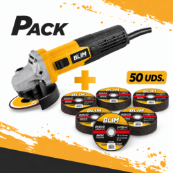 PACK RADIAL 115MM 750W + 50...