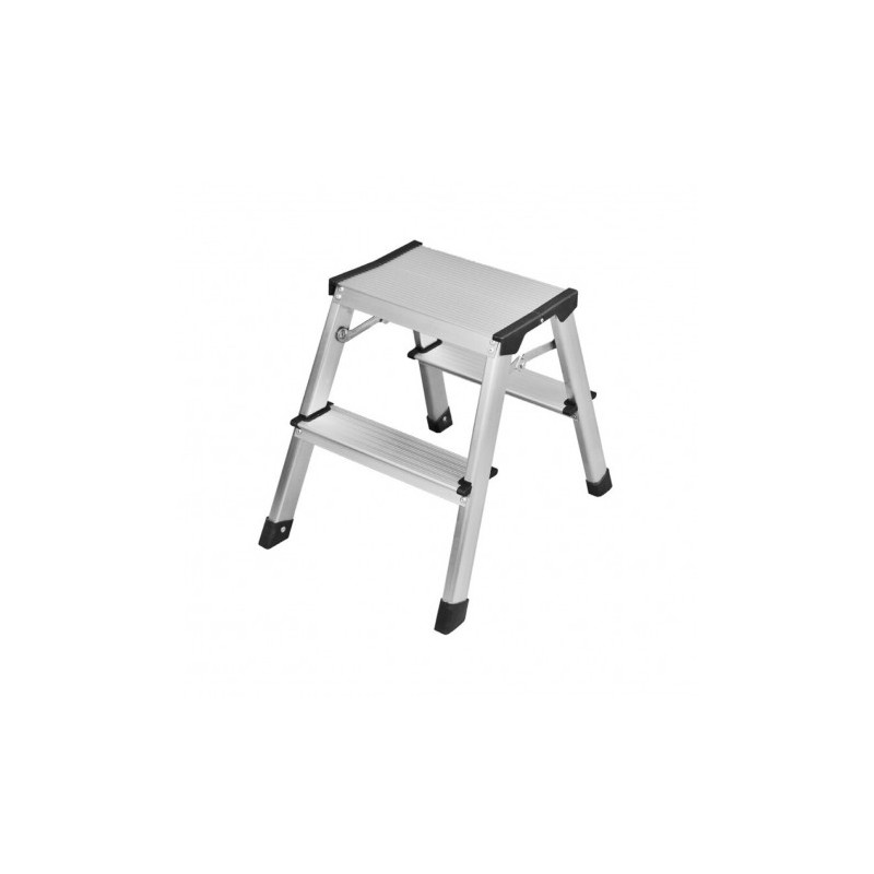 ESCALERA PLEGABLE ALUMINIO 2X2...