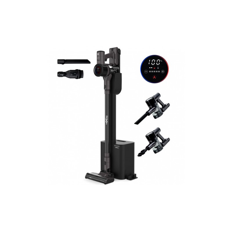 ASPIRADORA SIN CABLE 350W 28KPA Y DEPOSITO DE VACIADO GRUNKEL