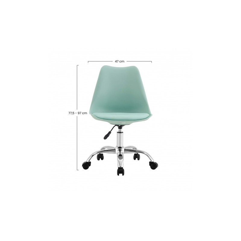 SILLA DE ESCRITORIO CON RUEDAS...