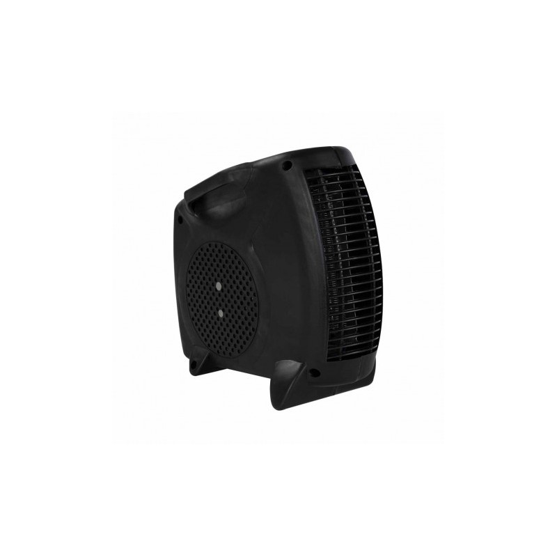 CALEFACTOR VERTICAL/HORIZONTAL NEGRO 2000W RAYDAN