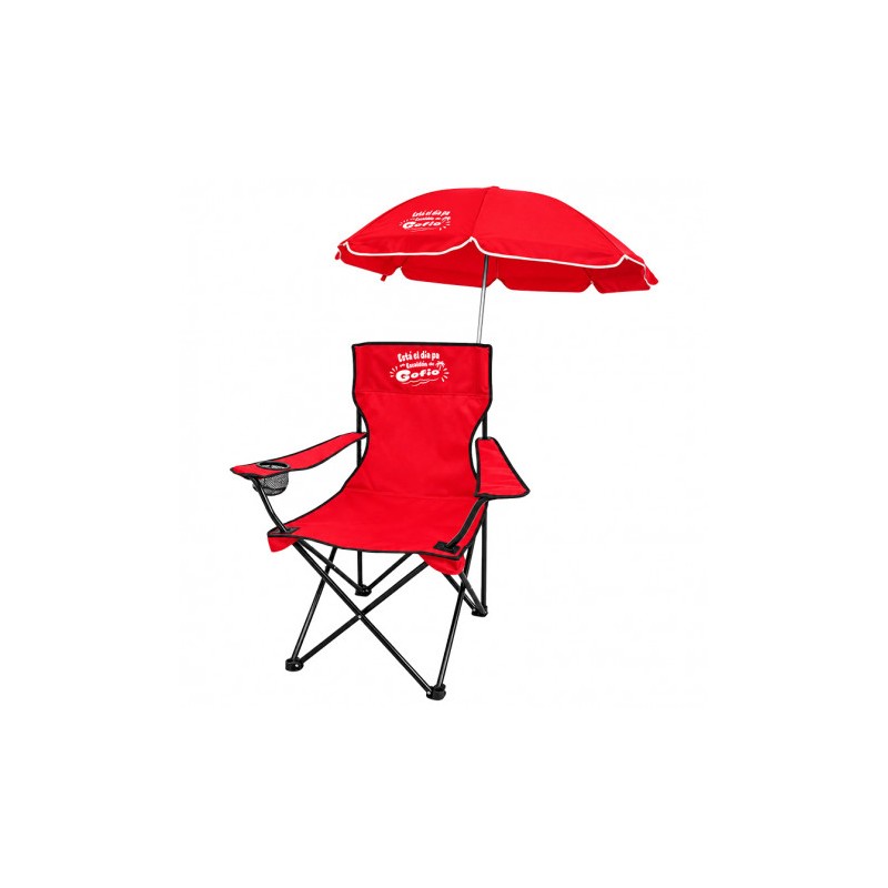 SILLA PLEGABLE DE CAMPING CON...