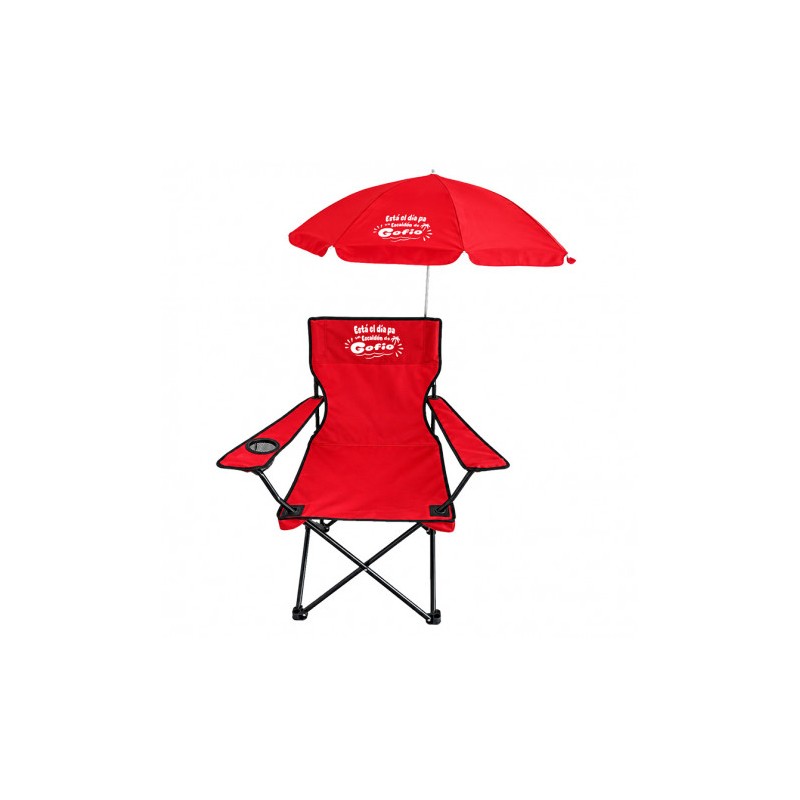 SILLA PLEGABLE DE CAMPING CON...