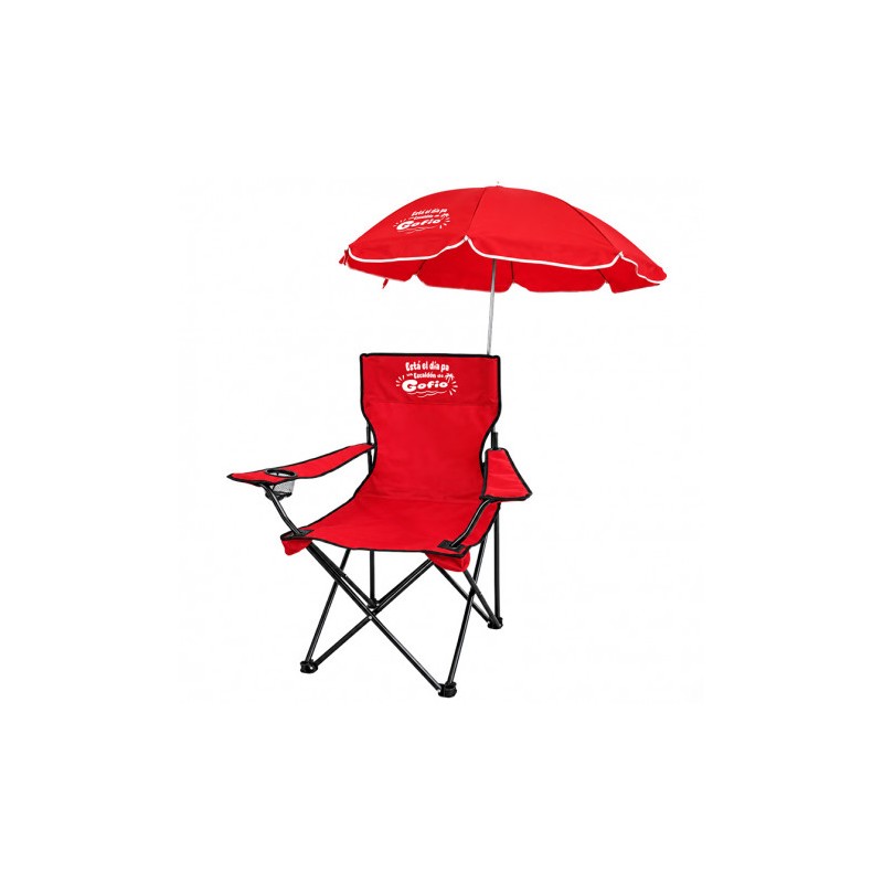 SILLA PLEGABLE DE CAMPING CON...