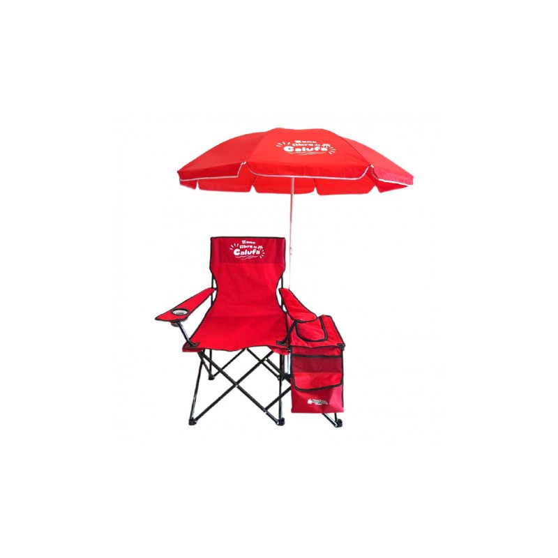 SILLA PLEGABLE DE CAMPING CON NEVERA...