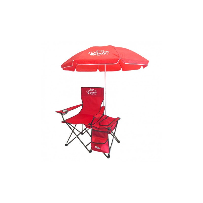 SILLA PLEGABLE DE CAMPING CON NEVERA...