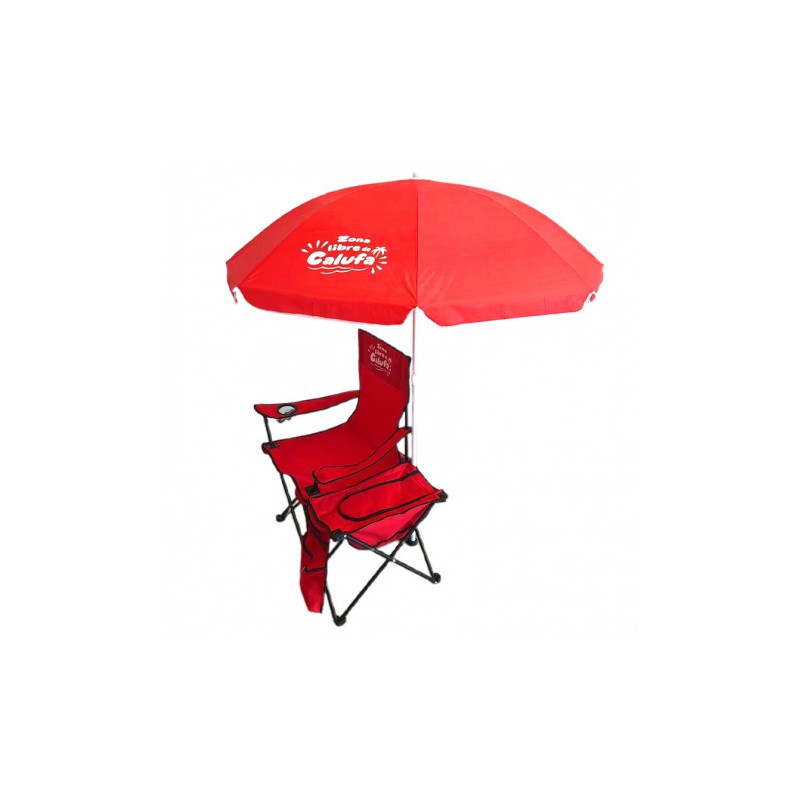 SILLA PLEGABLE DE CAMPING CON NEVERA...