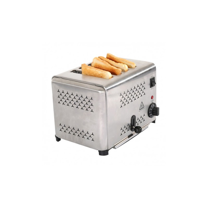 TOSTADORA PROFESIONAL 4 RANURAS 1800W...