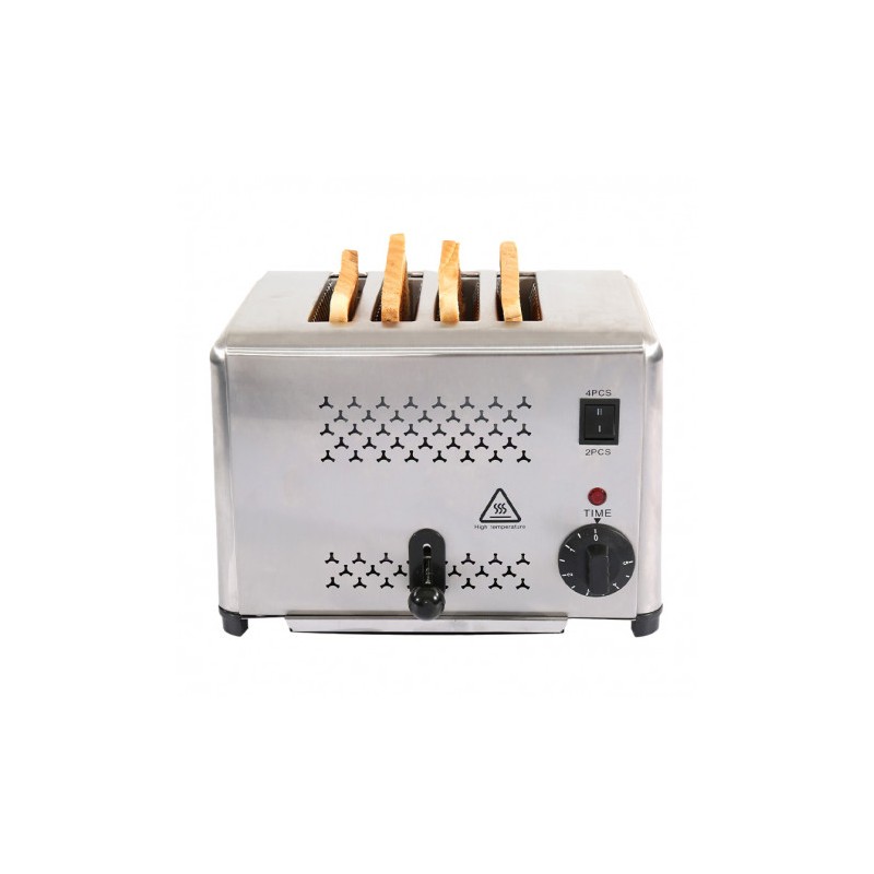 TOSTADORA PROFESIONAL 4 RANURAS 1800W...