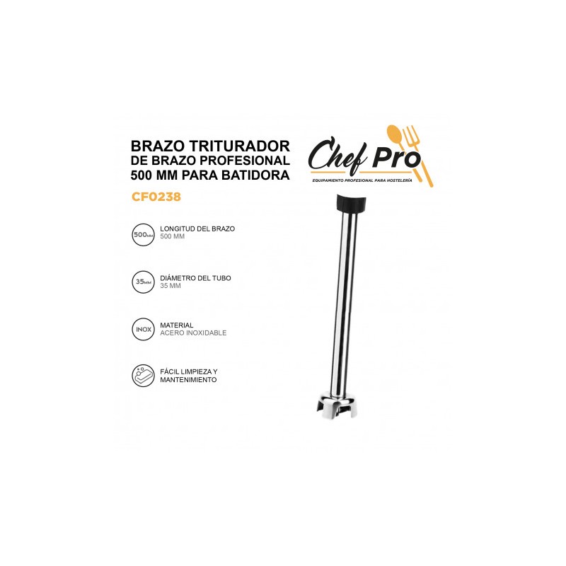 BRAZO TRITURADOR PROFESIONAL 500 MM...