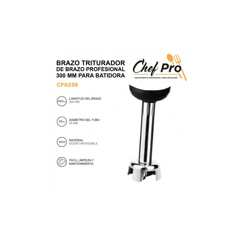 BRAZO TRITURADOR PROFESIONAL 300 MM...