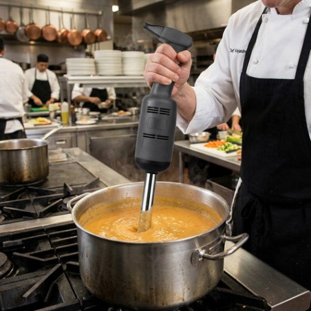 BATIDORA TRITURADORA DE BRAZO PROFESIONAL 500W VELOCIDAD VARIABLE CHEFPRO