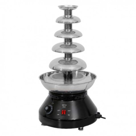 FUENTE DE CHOCOLATE PROFESIONAL 5 NIVELES 250W CHEFPRO