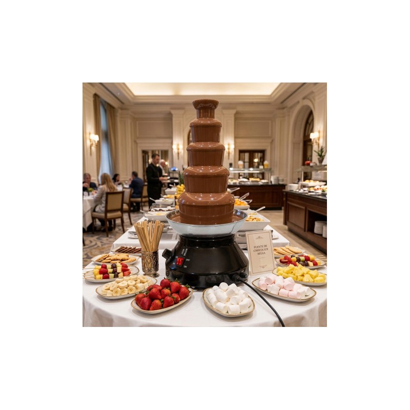 FUENTE DE CHOCOLATE PROFESIONAL 5...