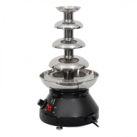 FUENTE DE CHOCOLATE PROFESIONAL 4 NIVELES 250W CHEFPRO